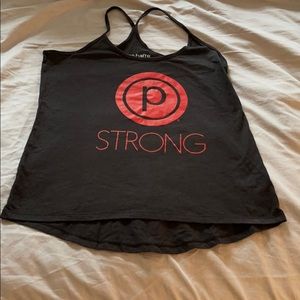 Pure Barre Workout Racerback Tank